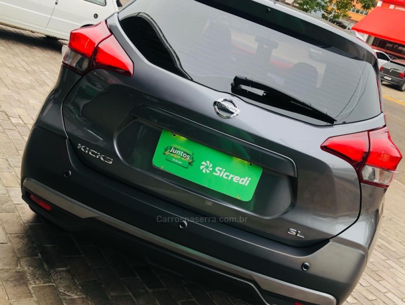 KICKS 1.6 16V FLEX SL PACK TECH 4P XTRONIC - 2019 - DOIS IRMãOS