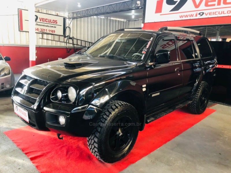 PAJERO SPORT 2.8 4X4 8V TURBO INTERCOOLER DIESEL 4P AUTOMÁTICO - 2009 - CAXIAS DO SUL