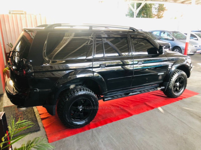 PAJERO SPORT 2.8 4X4 8V TURBO INTERCOOLER DIESEL 4P AUTOMÁTICO - 2009 - CAXIAS DO SUL