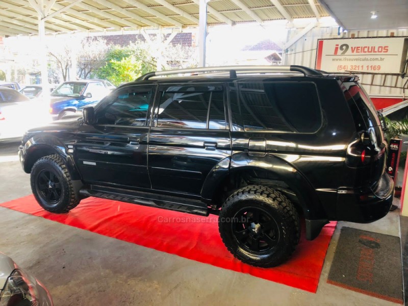 PAJERO SPORT 2.8 4X4 8V TURBO INTERCOOLER DIESEL 4P AUTOMÁTICO - 2009 - CAXIAS DO SUL