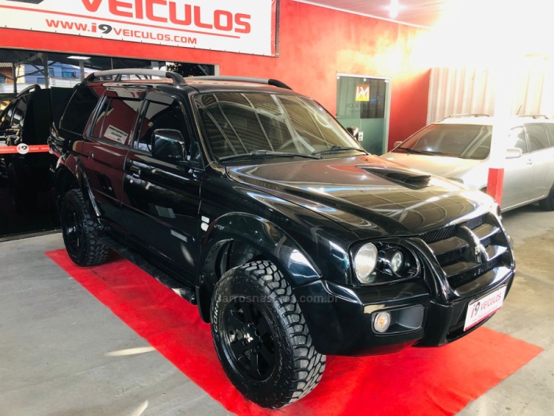 PAJERO SPORT 2.8 4X4 8V TURBO INTERCOOLER DIESEL 4P AUTOMÁTICO - 2009 - CAXIAS DO SUL
