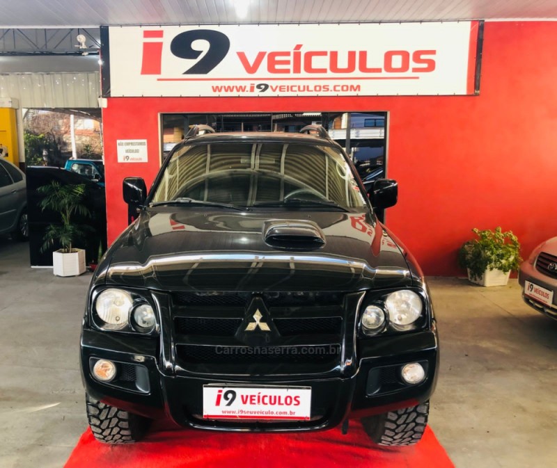 pajero sport 2.8 4x4 8v turbo intercooler diesel 4p automatico 2009 caxias do sul