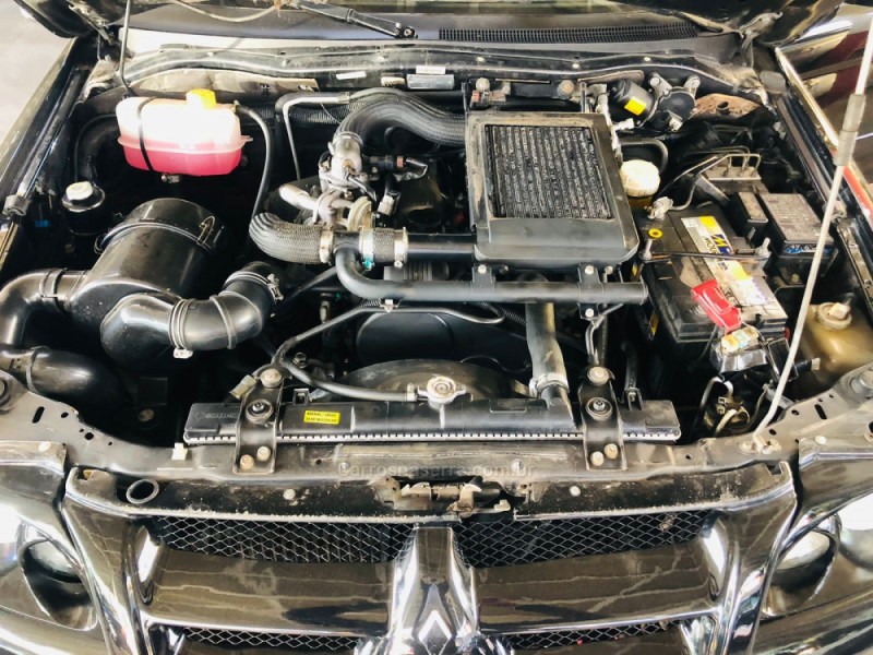 PAJERO SPORT 2.8 4X4 8V TURBO INTERCOOLER DIESEL 4P AUTOMÁTICO - 2009 - CAXIAS DO SUL