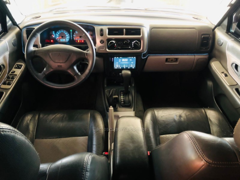 PAJERO SPORT 2.8 4X4 8V TURBO INTERCOOLER DIESEL 4P AUTOMÁTICO - 2009 - CAXIAS DO SUL