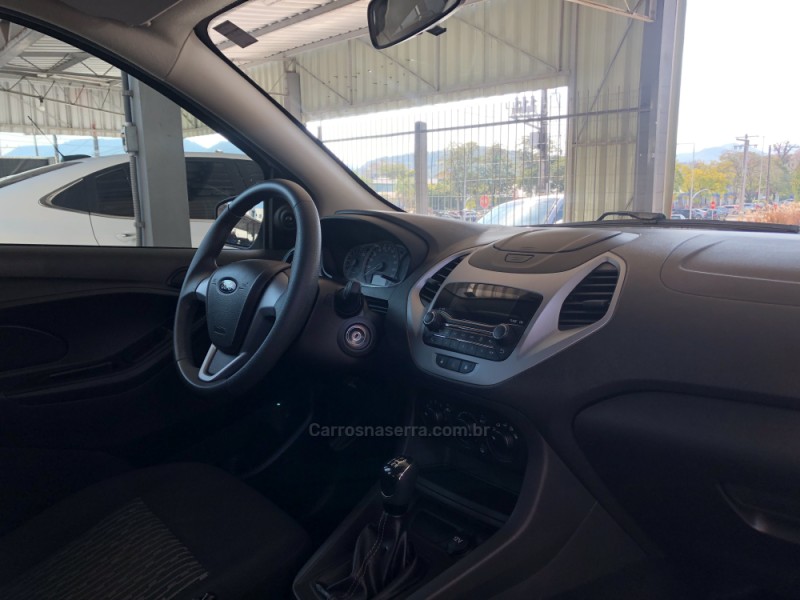 KA 1.0 SE 12V FLEX 4P MANUAL - 2020 - BOM PRINCíPIO