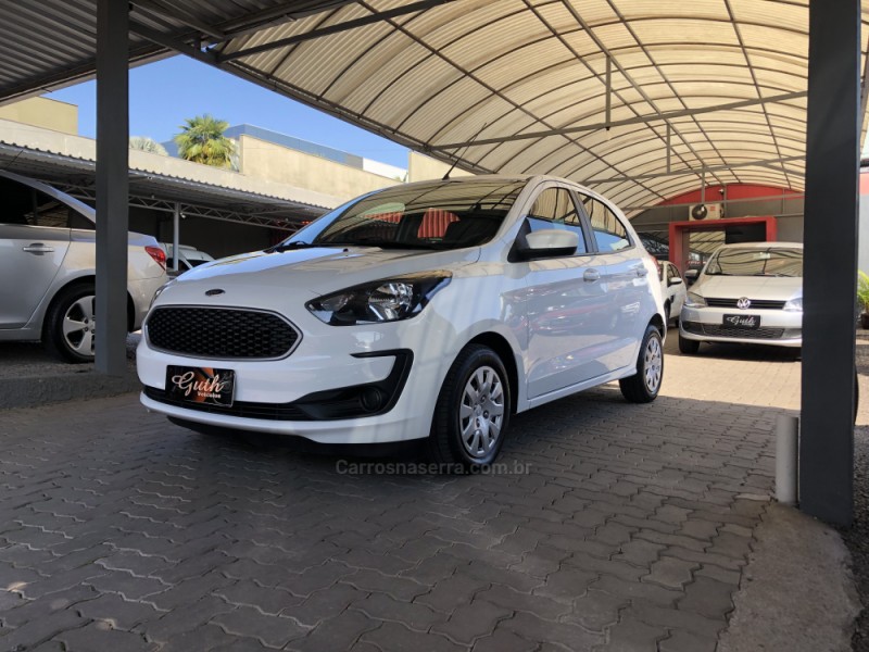 KA 1.0 SE 12V FLEX 4P MANUAL - 2020 - BOM PRINCíPIO