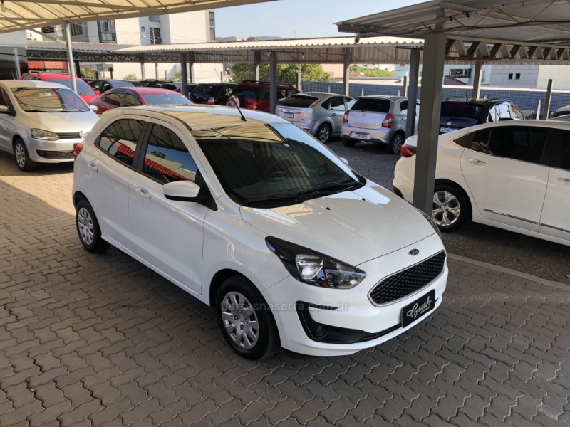 KA 1.0 SE 12V FLEX 4P MANUAL - 2020 - BOM PRINCíPIO
