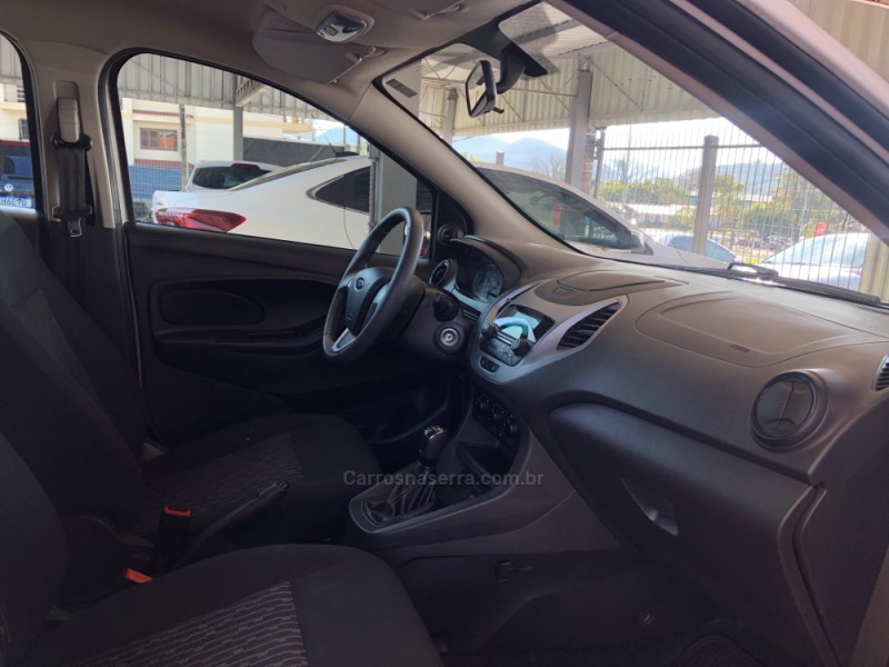 KA 1.0 SE 12V FLEX 4P MANUAL - 2020 - BOM PRINCíPIO