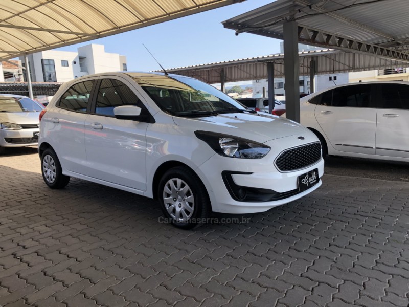KA 1.0 SE 12V FLEX 4P MANUAL - 2020 - BOM PRINCíPIO