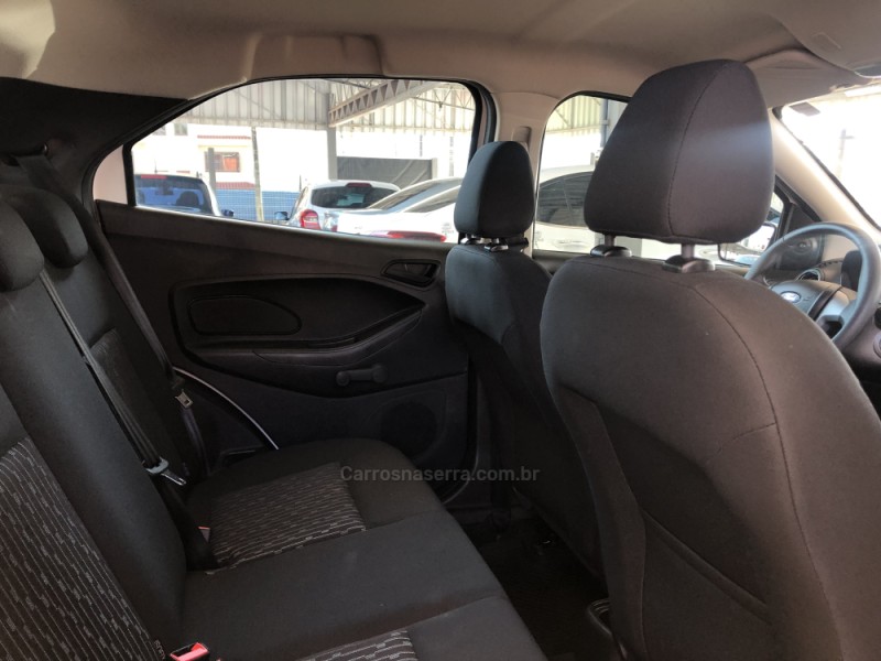 KA 1.0 SE 12V FLEX 4P MANUAL - 2020 - BOM PRINCíPIO