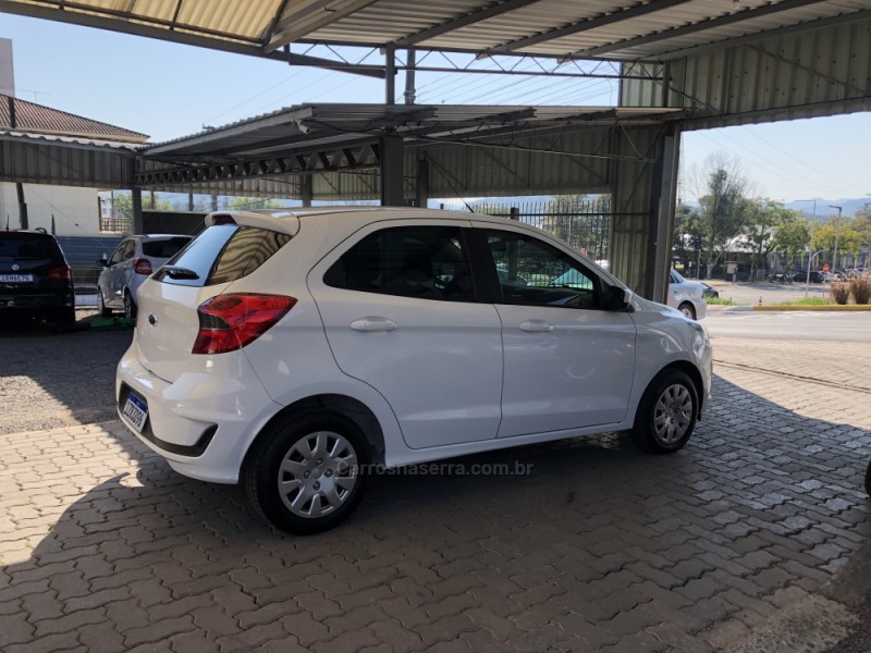 KA 1.0 SE 12V FLEX 4P MANUAL - 2020 - BOM PRINCíPIO