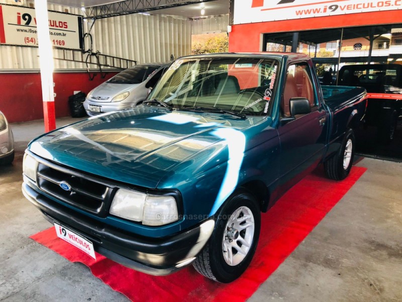 RANGER 4.0 XL 4X2 CS V6 12V GASOLINA 2P MANUAL - 1996 - CAXIAS DO SUL