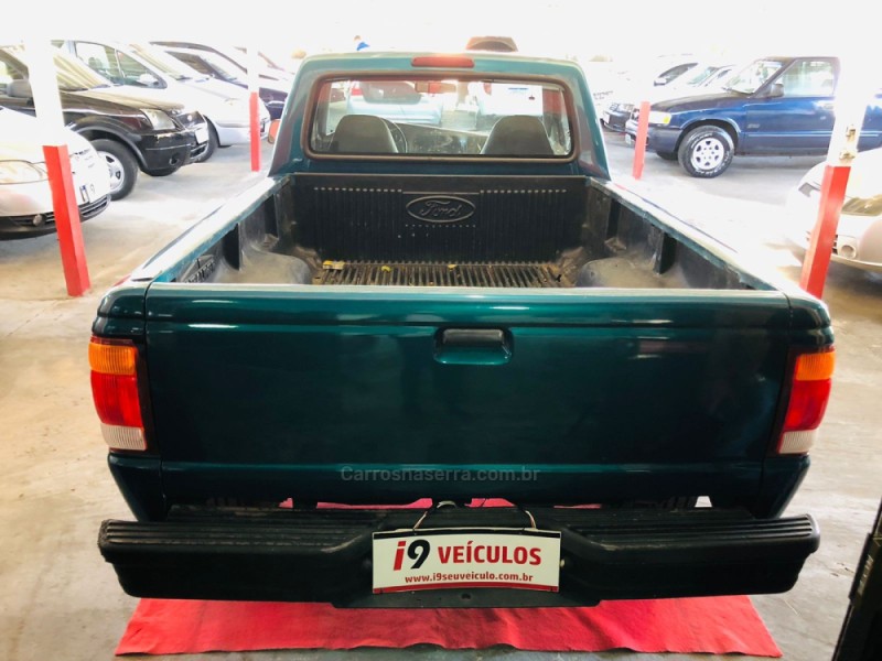 RANGER 4.0 XL 4X2 CS V6 12V GASOLINA 2P MANUAL - 1996 - CAXIAS DO SUL