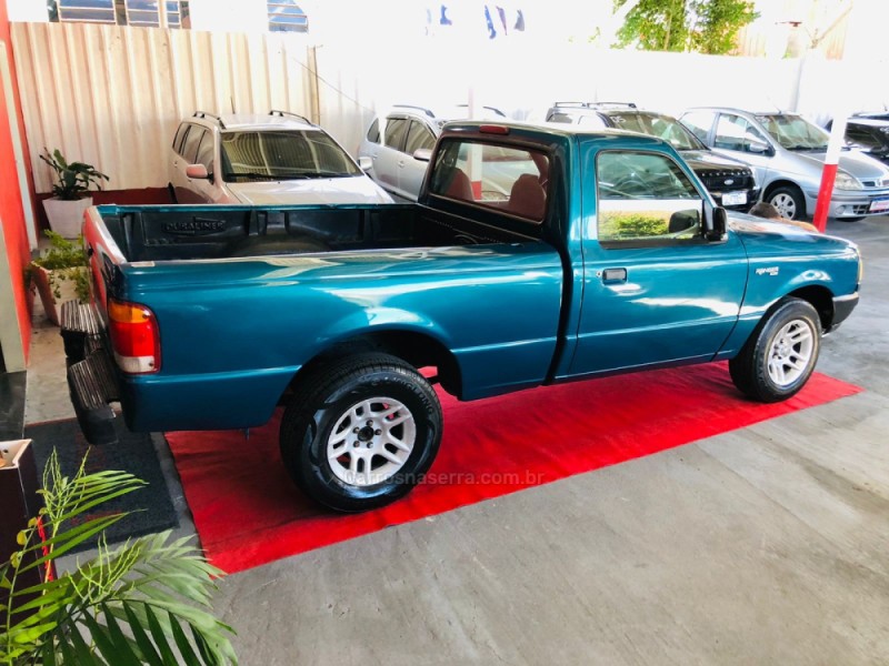 RANGER 4.0 XL 4X2 CS V6 12V GASOLINA 2P MANUAL - 1996 - CAXIAS DO SUL