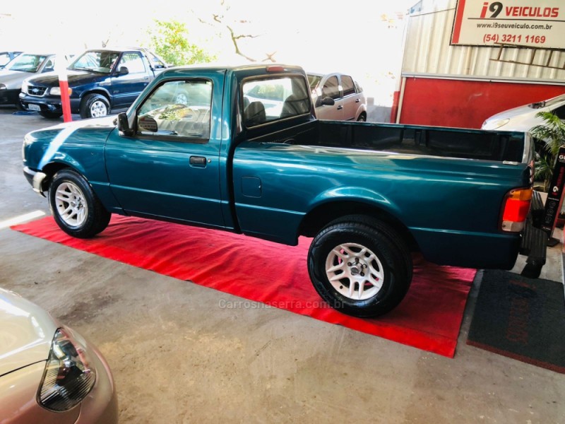RANGER 4.0 XL 4X2 CS V6 12V GASOLINA 2P MANUAL - 1996 - CAXIAS DO SUL