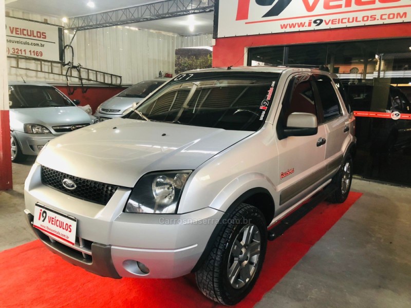 ECOSPORT 1.6 XLT FREESTYLE 8V FLEX 4P MANUAL - 2007 - CAXIAS DO SUL