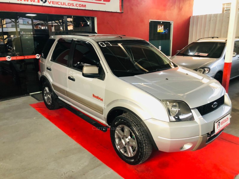 ECOSPORT 1.6 XLT FREESTYLE 8V FLEX 4P MANUAL - 2007 - CAXIAS DO SUL