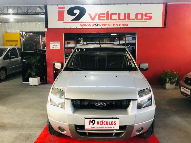 ecosport 1.6 xlt freestyle 8v flex 4p manual 2007 caxias do sul