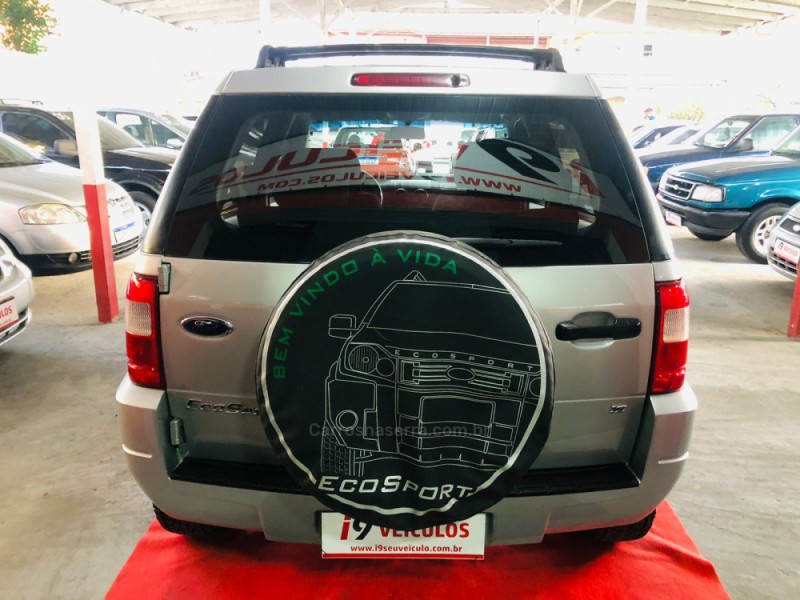 ECOSPORT 1.6 XLT FREESTYLE 8V FLEX 4P MANUAL - 2007 - CAXIAS DO SUL