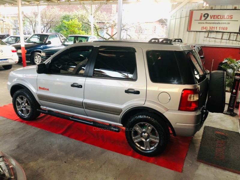 ECOSPORT 1.6 XLT FREESTYLE 8V FLEX 4P MANUAL - 2007 - CAXIAS DO SUL