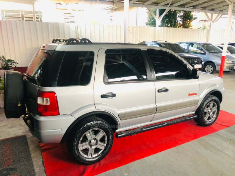 ECOSPORT 1.6 XLT FREESTYLE 8V FLEX 4P MANUAL - 2007 - CAXIAS DO SUL