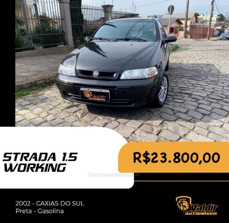 STRADA 1.5 MPI WORKING CS 8V GASOLINA 2P MANUAL