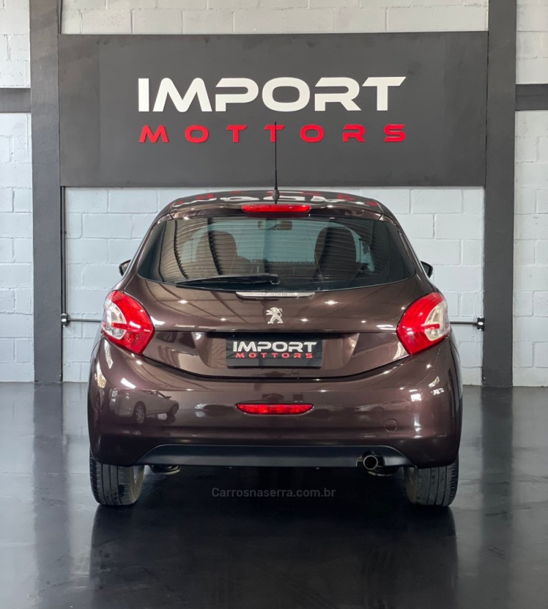 208 1.5 ALLURE 8V FLEX 4P MANUAL - 2014 - ESTâNCIA VELHA
