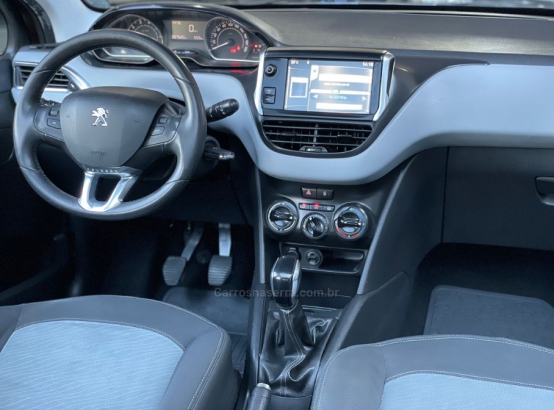 208 1.5 ALLURE 8V FLEX 4P MANUAL - 2014 - ESTâNCIA VELHA