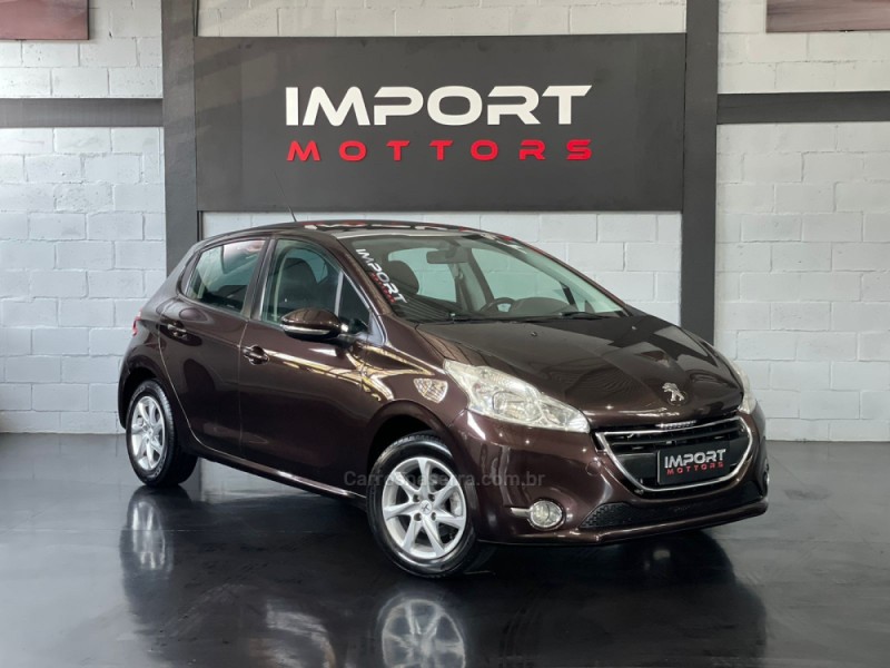 208 1.5 allure 8v flex 4p manual 2014 estancia velha