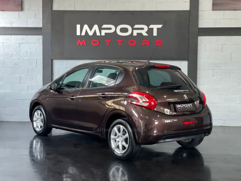 208 1.5 ALLURE 8V FLEX 4P MANUAL - 2014 - ESTâNCIA VELHA