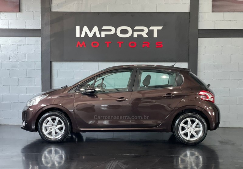 208 1.5 ALLURE 8V FLEX 4P MANUAL - 2014 - ESTâNCIA VELHA