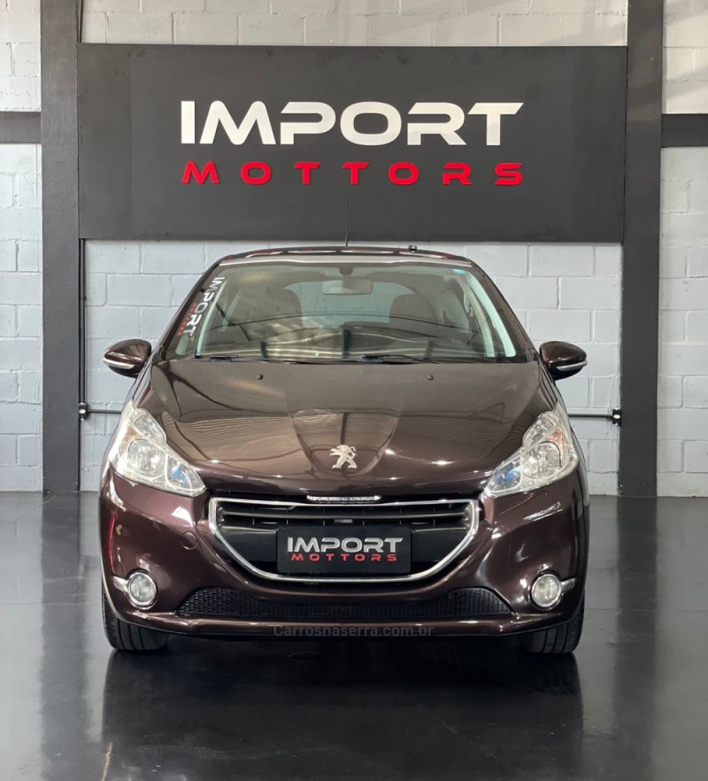208 1.5 ALLURE 8V FLEX 4P MANUAL - 2014 - ESTâNCIA VELHA