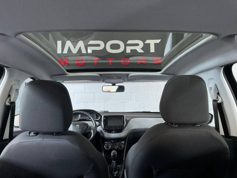208 1.5 ALLURE 8V FLEX 4P MANUAL - 2014 - ESTâNCIA VELHA
