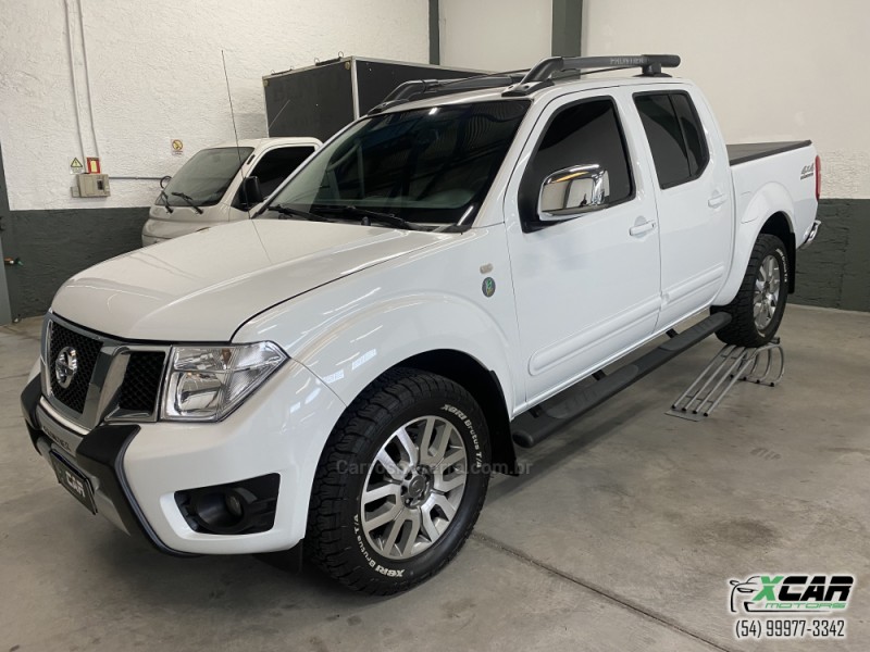 frontier 2.5 sl 10 anos 4x4 cd turbo eletronic diesel 4p automatico 2013 bento goncalves