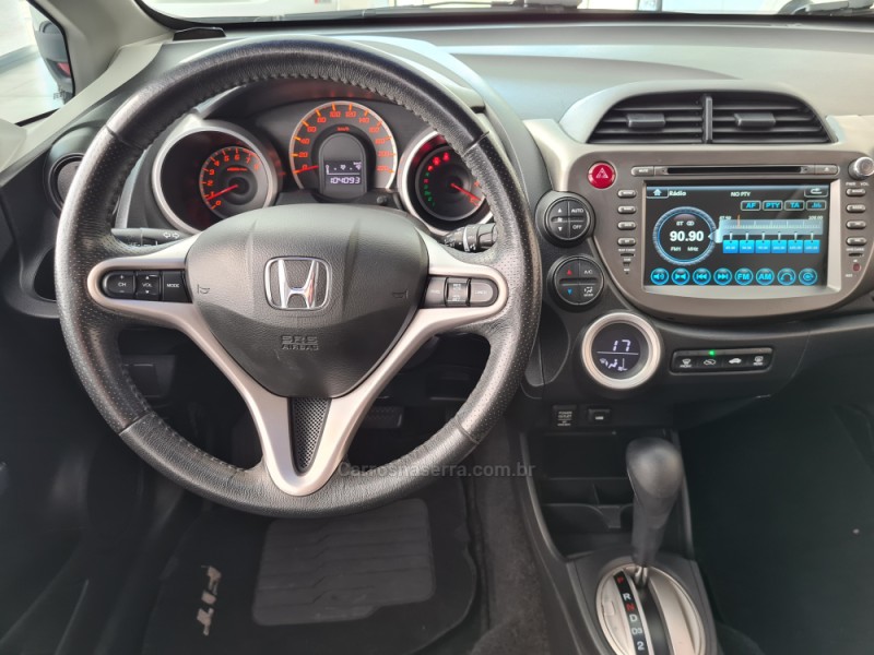 FIT 1.5 EX 16V FLEX 4P AUTOMÁTICO - 2012 - BENTO GONçALVES