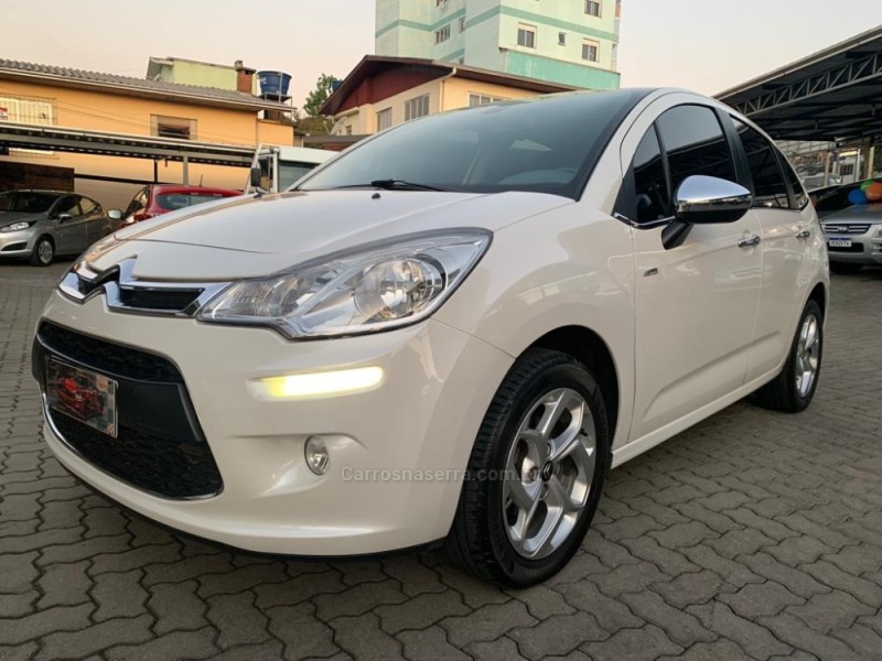C3 1.6 EXCLUSIVE BVA 16V FLEX 4P AUTOMÁTICO