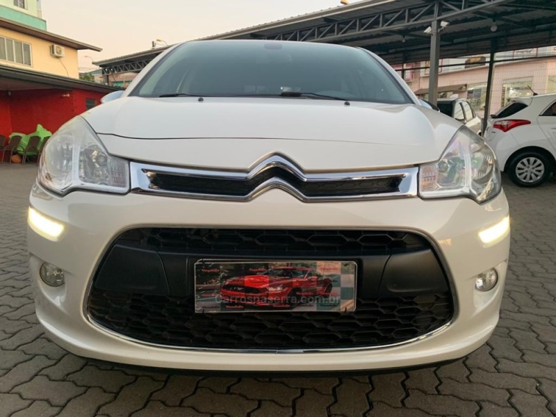 C3 1.6 EXCLUSIVE BVA 16V FLEX 4P AUTOMÁTICO - 2014 - CAXIAS DO SUL