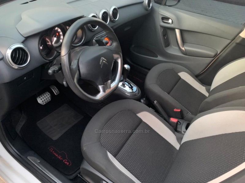 C3 1.6 EXCLUSIVE BVA 16V FLEX 4P AUTOMÁTICO - 2014 - CAXIAS DO SUL