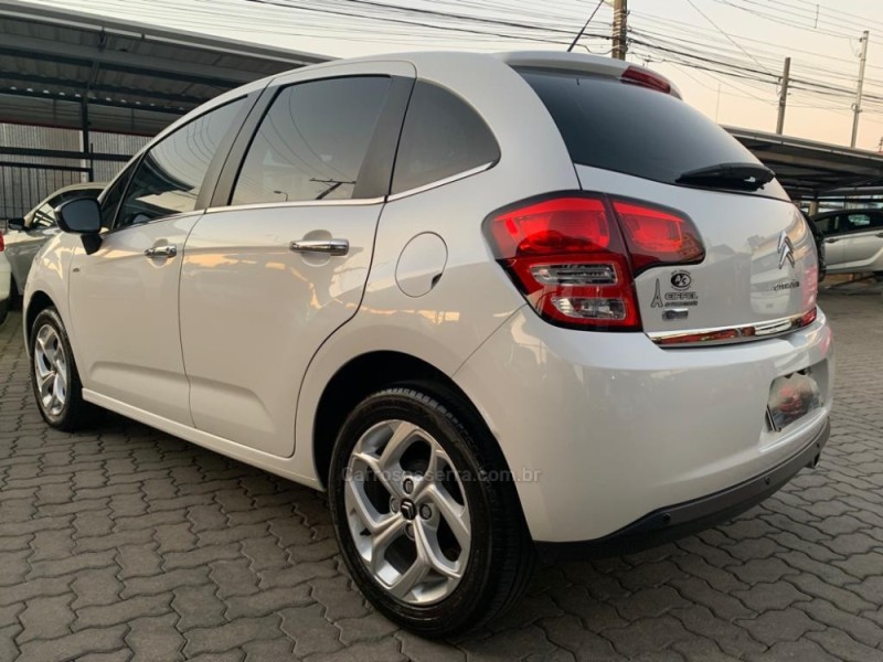 C3 1.6 EXCLUSIVE BVA 16V FLEX 4P AUTOMÁTICO - 2014 - CAXIAS DO SUL