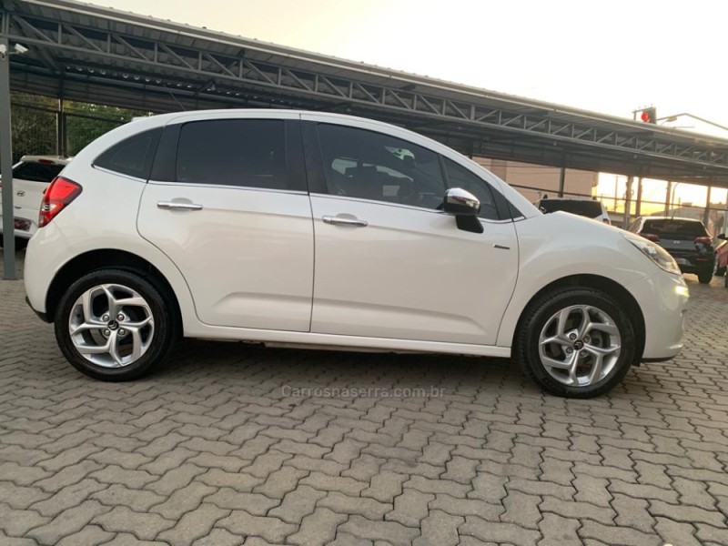 C3 1.6 EXCLUSIVE BVA 16V FLEX 4P AUTOMÁTICO - 2014 - CAXIAS DO SUL