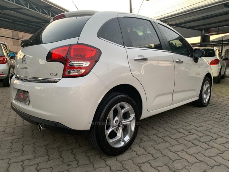 C3 1.6 EXCLUSIVE BVA 16V FLEX 4P AUTOMÁTICO - 2014 - CAXIAS DO SUL