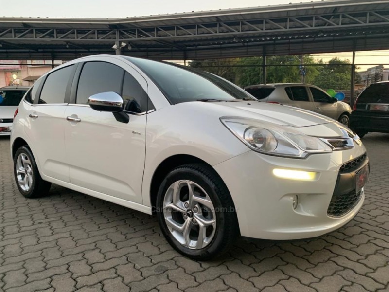 C3 1.6 EXCLUSIVE BVA 16V FLEX 4P AUTOMÁTICO - 2014 - CAXIAS DO SUL