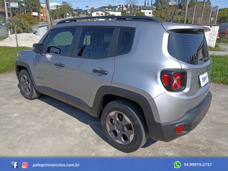 RENEGADE 1.8 16V FLEX 4P AUTOMÁTICO - 2020 - BENTO GONçALVES