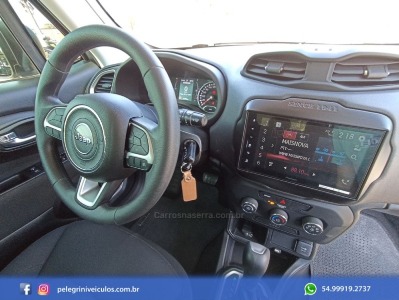 RENEGADE 1.8 16V FLEX 4P AUTOMÁTICO - 2020 - BENTO GONçALVES
