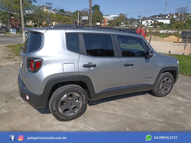RENEGADE 1.8 16V FLEX 4P AUTOMÁTICO - 2020 - BENTO GONçALVES