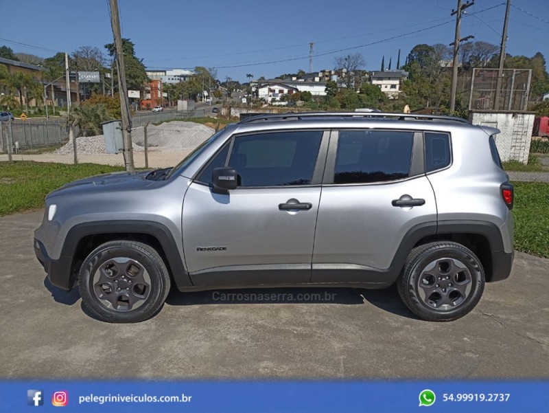 RENEGADE 1.8 16V FLEX 4P AUTOMÁTICO - 2020 - BENTO GONçALVES