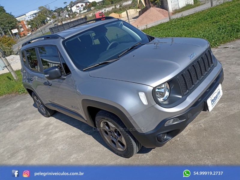 RENEGADE 1.8 16V FLEX 4P AUTOMÁTICO - 2020 - BENTO GONçALVES