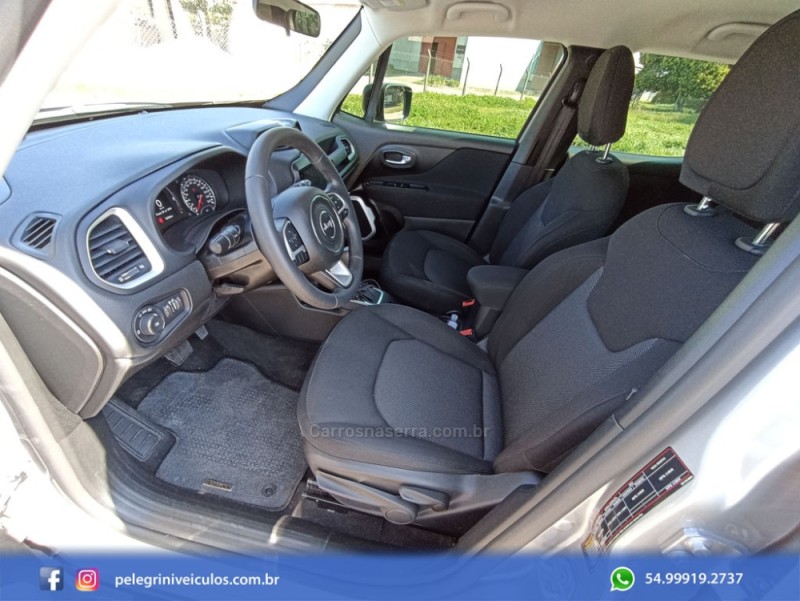 RENEGADE 1.8 16V FLEX 4P AUTOMÁTICO - 2020 - BENTO GONçALVES