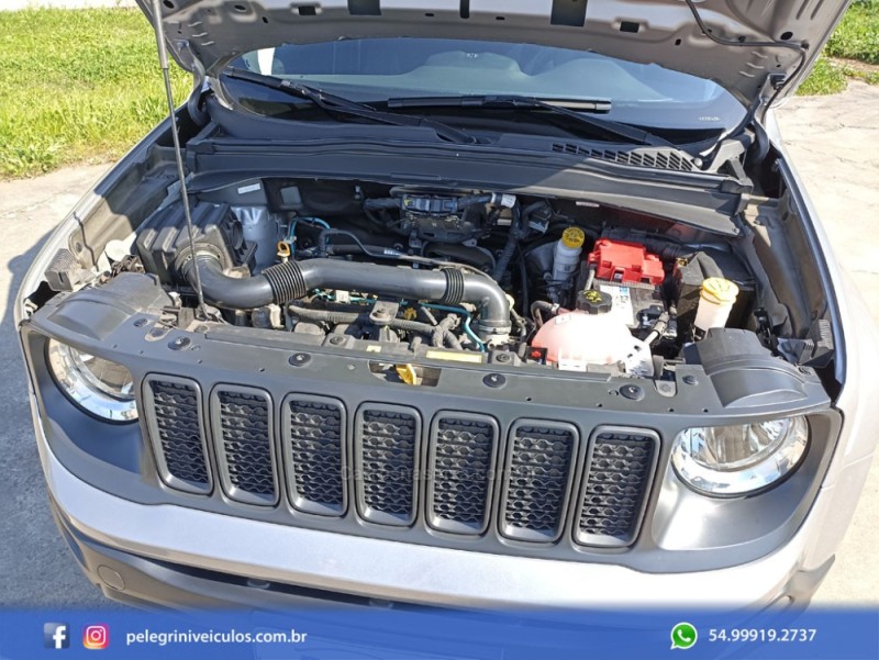 RENEGADE 1.8 16V FLEX 4P AUTOMÁTICO - 2020 - BENTO GONçALVES