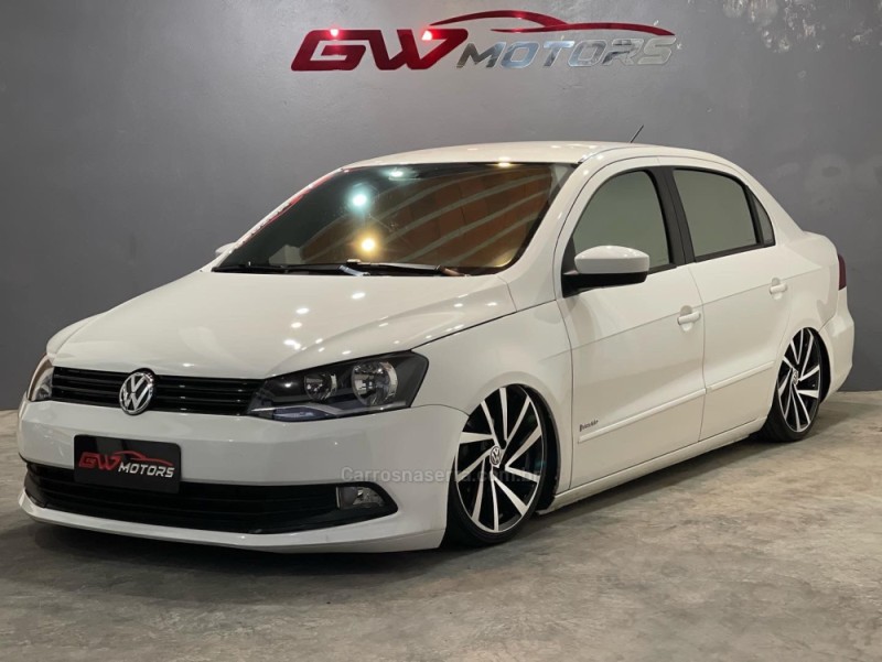 VOYAGE 1.6 MI TREND 8V FLEX 4P MANUAL - 2014 - ESTâNCIA VELHA